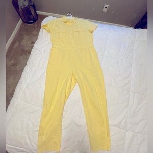 OUTERKNOWN jumpsuit 💛🌟